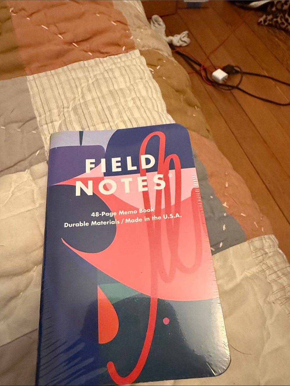 Field Notes set of three 48-Page Memo Books- Flora theme